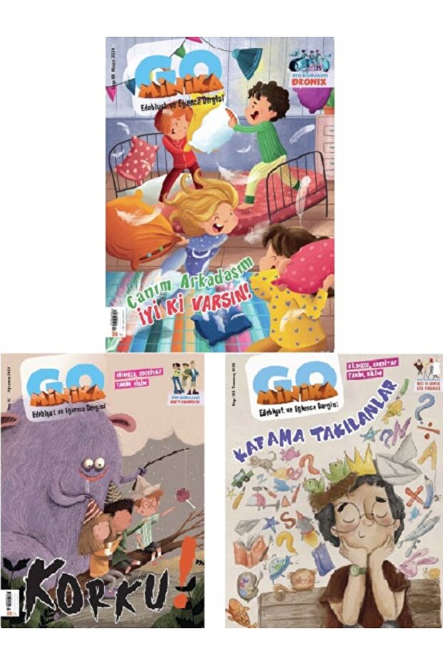 MİNİKA GO SERİ 2- - 1