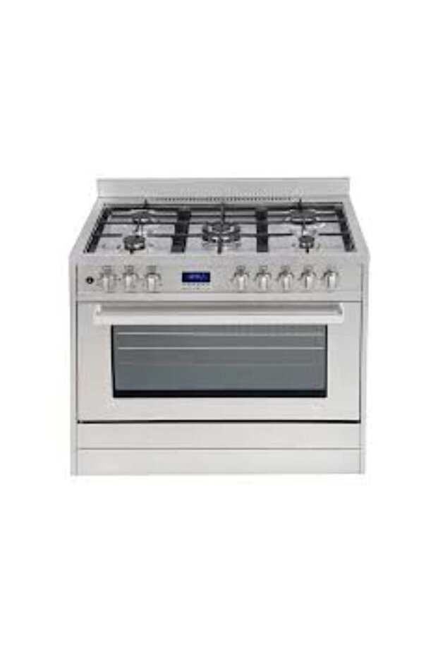 Oven 4+1 Burner Gas Cooker 90x60cm