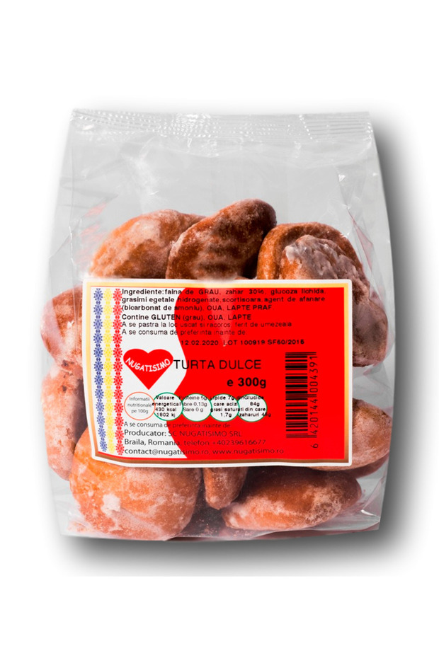 Turta dulce 300g set de 3 buc - 1