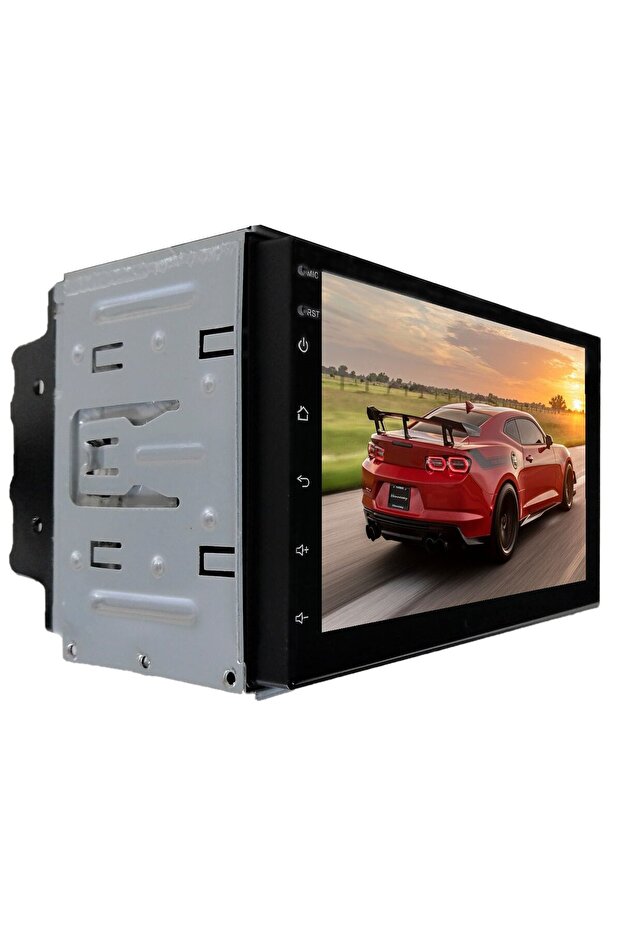 ED-A700 Android Double Teyp 2GB Ram+32GB Rom BT/Carplay/Android Auto/Navigasyon/IPS Ekran - 1