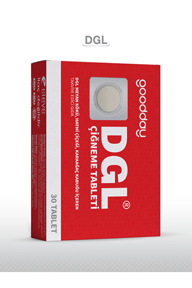 DGL 30 TABLET (ÇİĞNEME TABLET) - 1