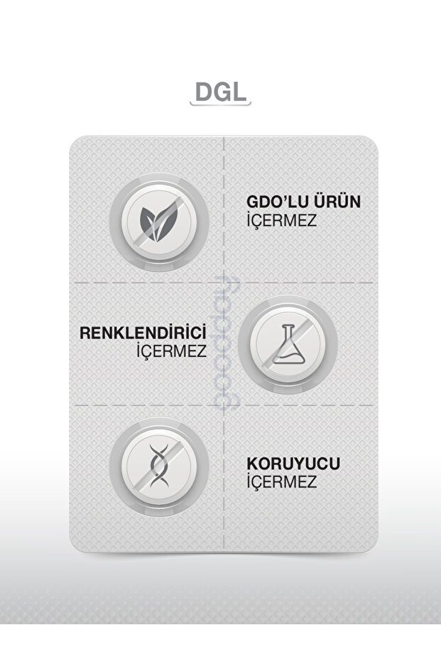 DGL 30 TABLET (ÇİĞNEME TABLET) - 5