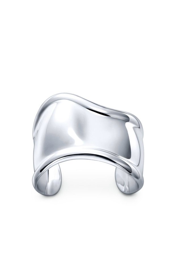 TIFF BON CUFF SILVER COLORED STEEL CLAMP