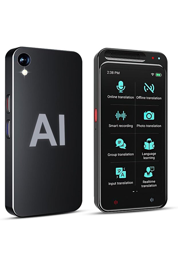 Carpower Language Translator Device, AI Intelligent Foreign Language Translator with 138 Languages, - 1