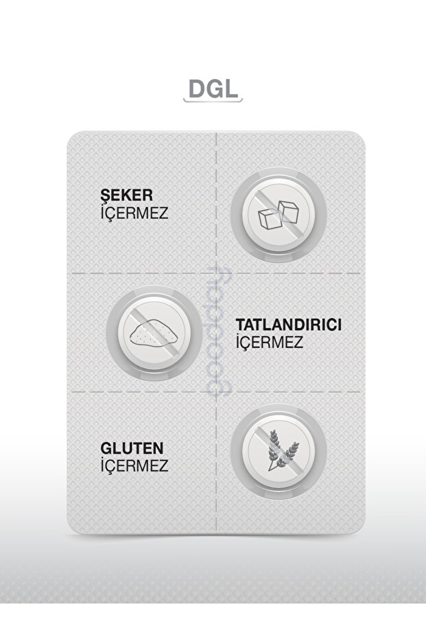 DGL 30 TABLET (ÇİĞNEME TABLET) - 6