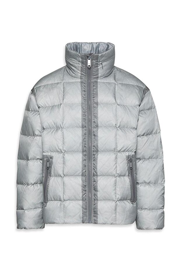 LS RIPSTOP MOCK NECK PUFFER JACK - 1