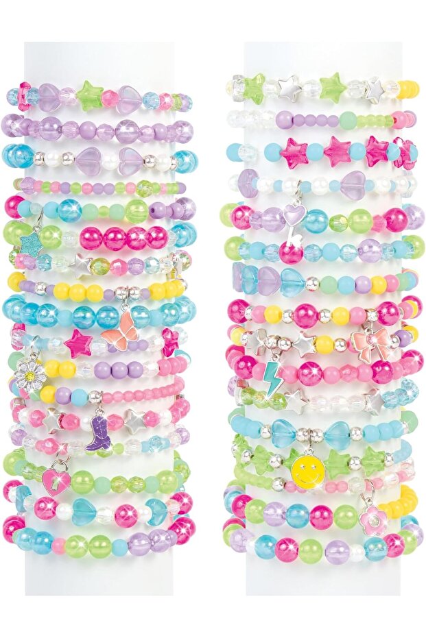 Creator Bead Studio – 1443-Piece DIY Bracelet Kit with Beads, Charms & Carry Case (Ages 8+)