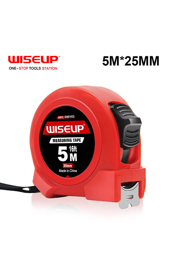 Plastic meter 5MX25MM. - 1