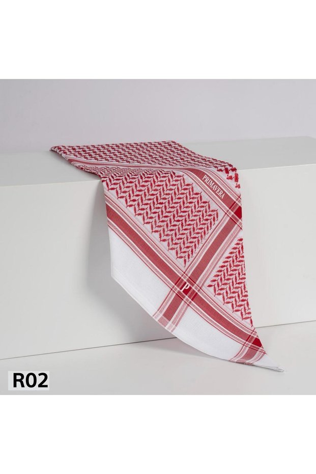 شماغ بريمافيرا احمر R02 مقاس 60