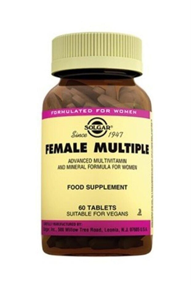 Female Multiple 60 Tablet - 4