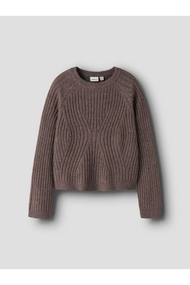 Strickpullover Loose Fit - 1