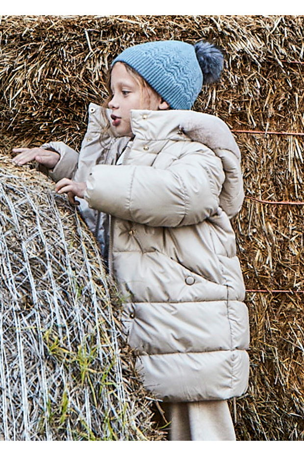 4447-59 Girl's Mink Coat
