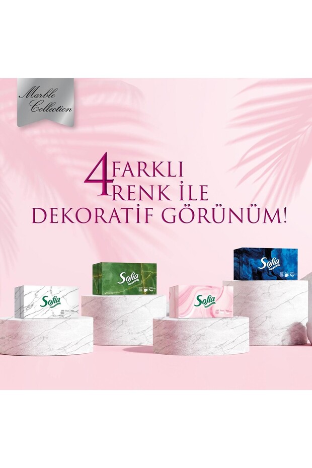 Kutu Mendil 100 Yaprak 24 Paket - 4