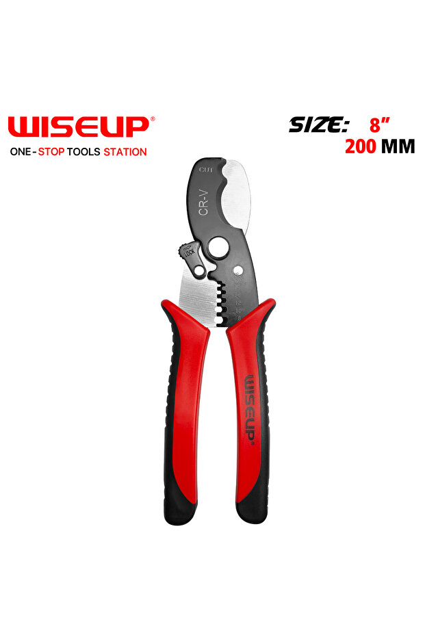 مقص وقشارة سلك ''200MM/8 . - 1