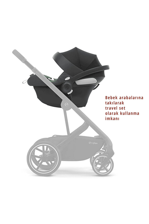 Aton B2 isize + isofix Baza (Adac ödüllü puset ana kucağı 0-13 kg) - 6
