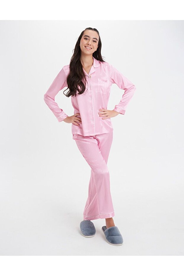 Satin Pajama Set
