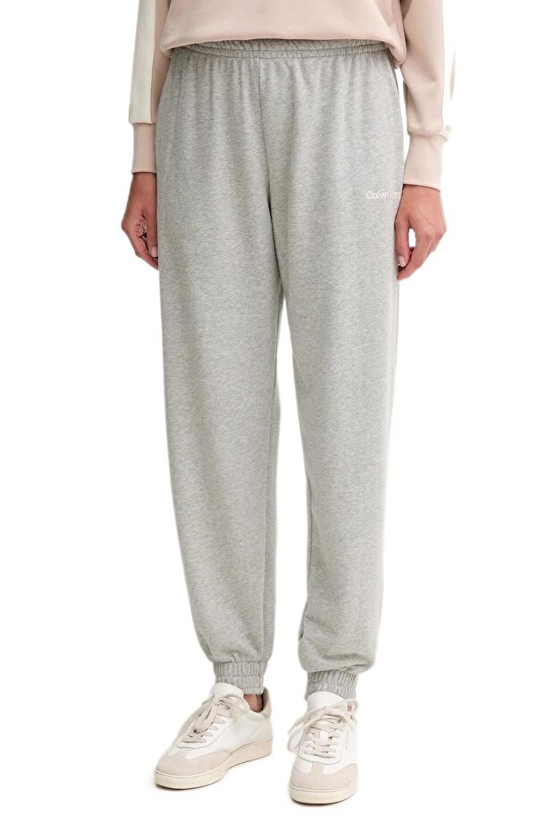 Kadın Gri Jogger Eşofman Altı LV00QS7515 - 1