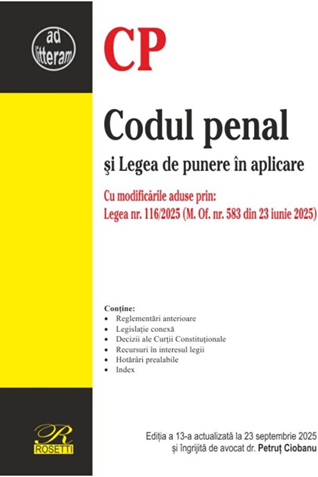 The Criminal Code and the Implementing Law. With mod - 1