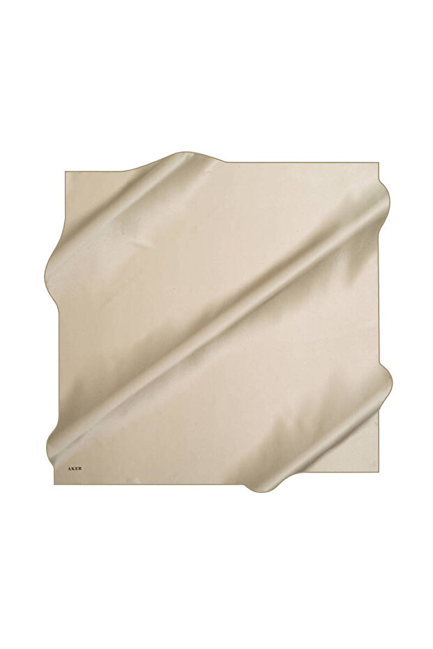 Eșarfă simplă din mătase Tivil 7519713 - 1