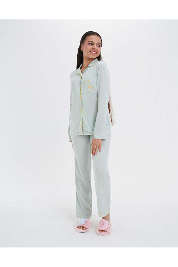Viscose Pajama Set