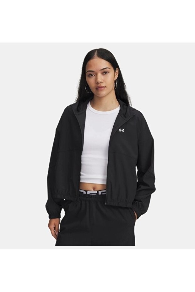 Black Women's Rival Woven Jkt Hd Jacket