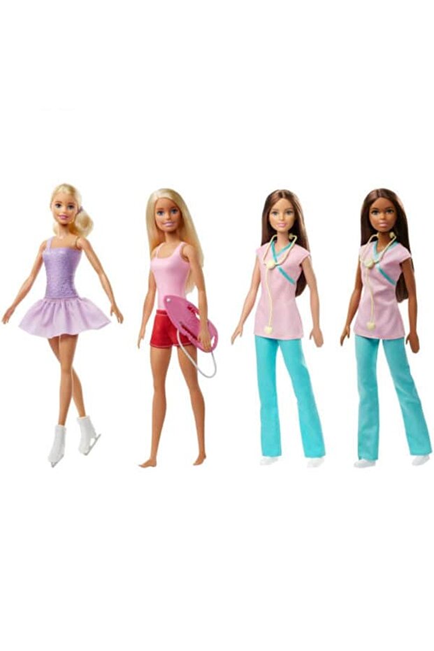 Teacher Core Career Doll