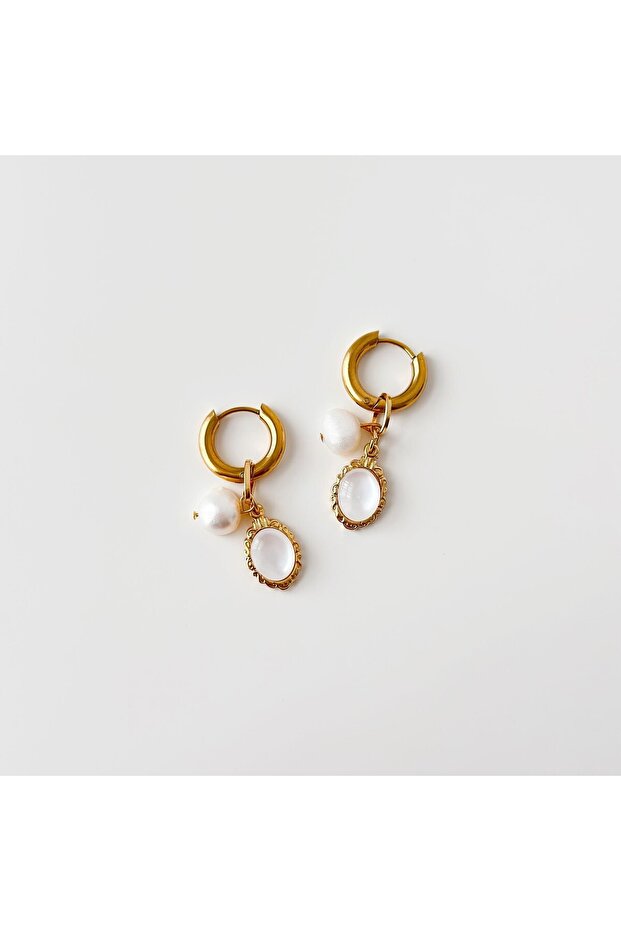 Lilibet 70's Steel Earring | Steel Earrings