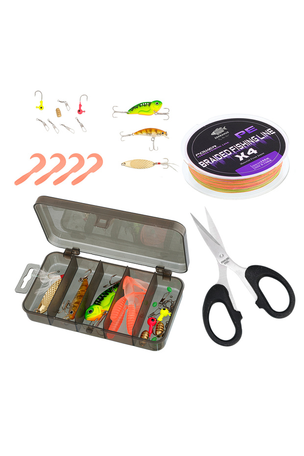 Serranus Tele Spin Olta Seti - 4