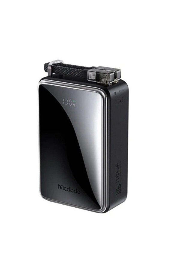 MC-0561 100W Digital Display 25000mAh 2C+1A Power Bank Built-in Cable