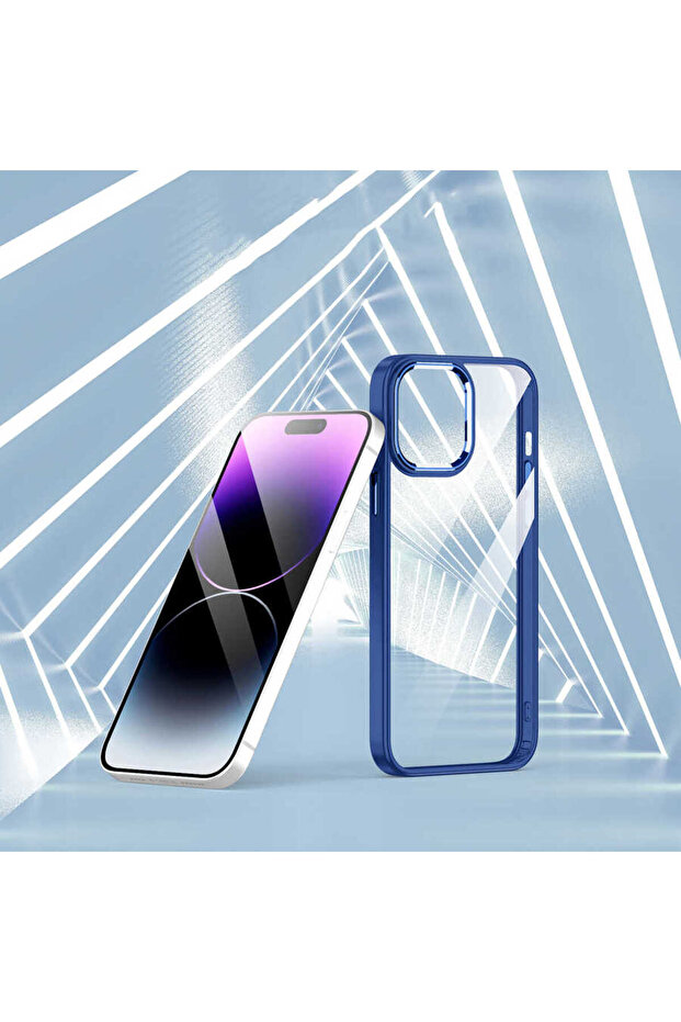 حافظة JoieCreatif Flora متوافقة مع هاتف iPhone 14 Pro - باللون الأحمر - 6