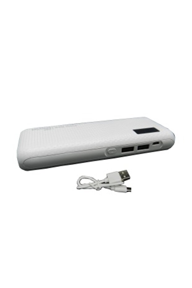 Portable external battery, 20000 mAh, Dual USB Flashlight function KATHODE® - 3