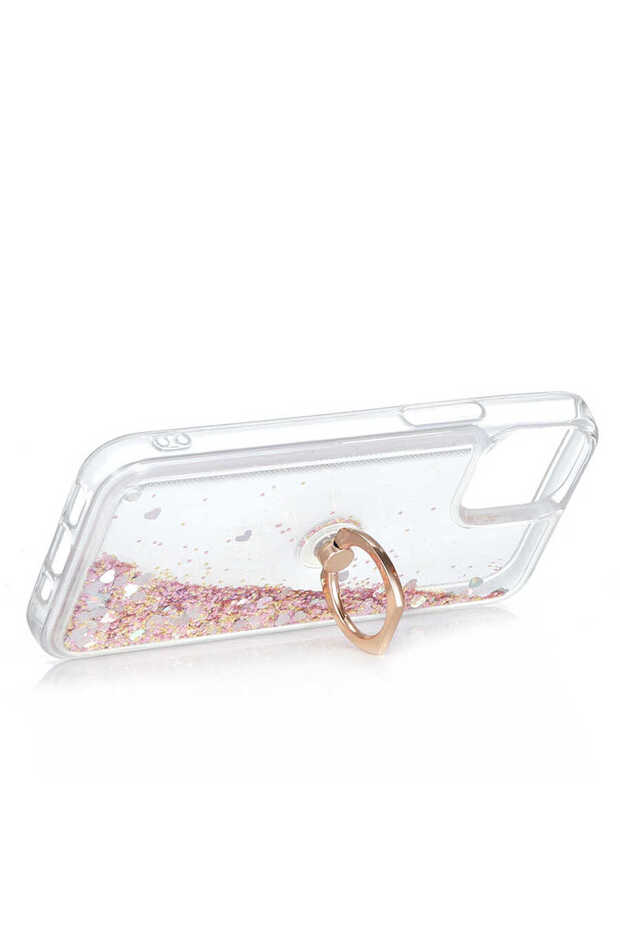 iPhone 12 Mini Compatible Joiecreatif Milce Case-Gold - 3