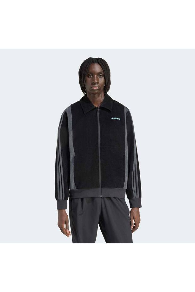 Pro Men's Black Jacket (Jx3085) - 1