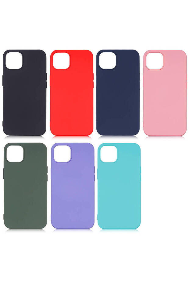 غطاء حماية لهاتف آيفون 14 بلس من جوي كريتيف LSR - أحمر - 4