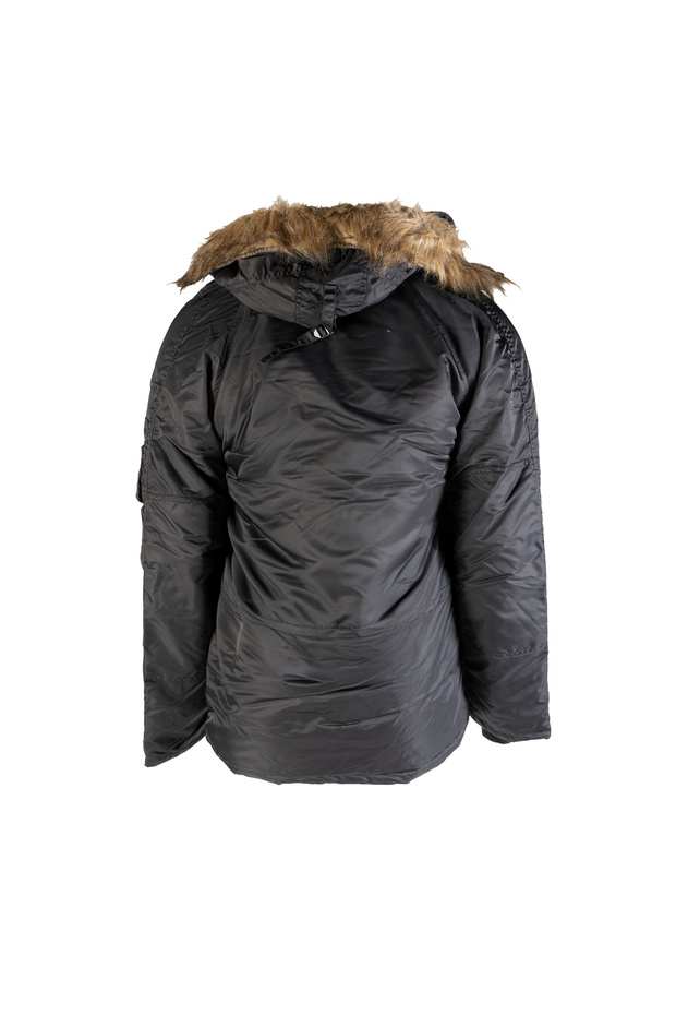 Jacheta US aviator N3B neagra - 2