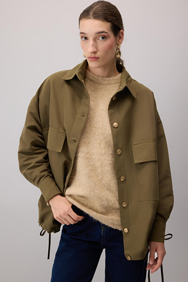 سترة مخصرة كبيرة الحجم - 3