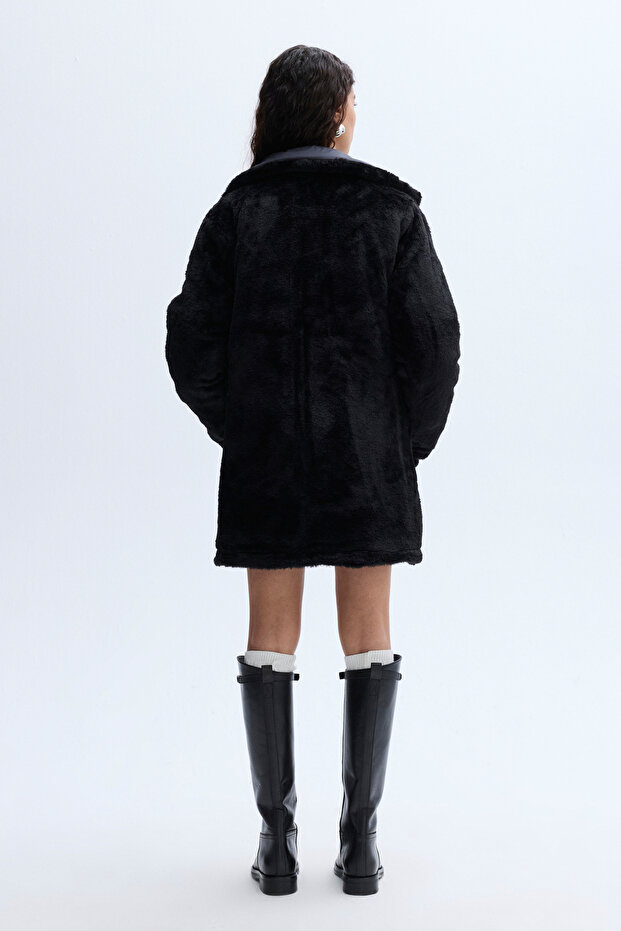 KAPİTONELİ ÇİFT TARAFLI PUFFER MONT - 6