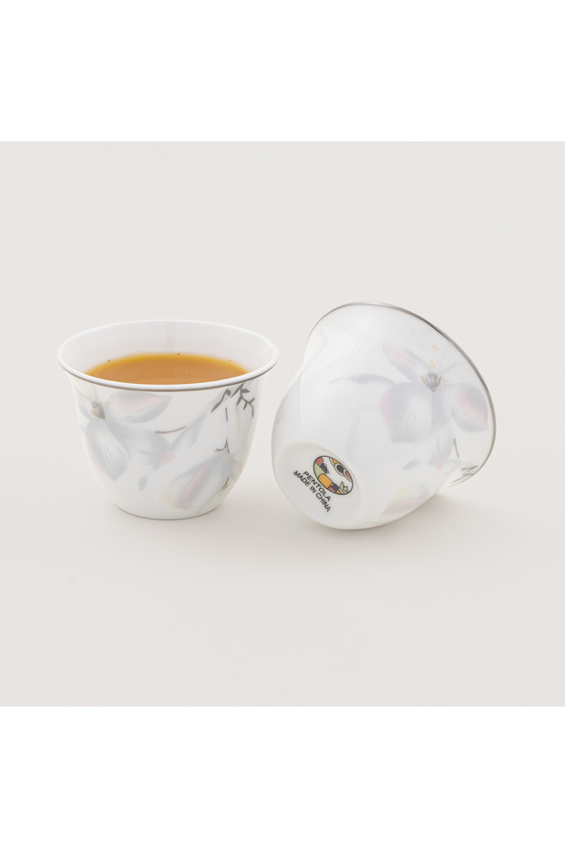 طقم فناجين قهوة نيو بون 12 قطعة - 2