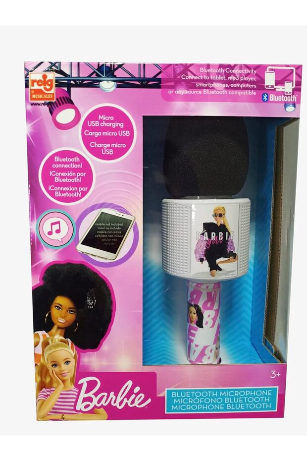 Bluetooth Microphone 4419 Singing Toy for Kids (Ages 3+)