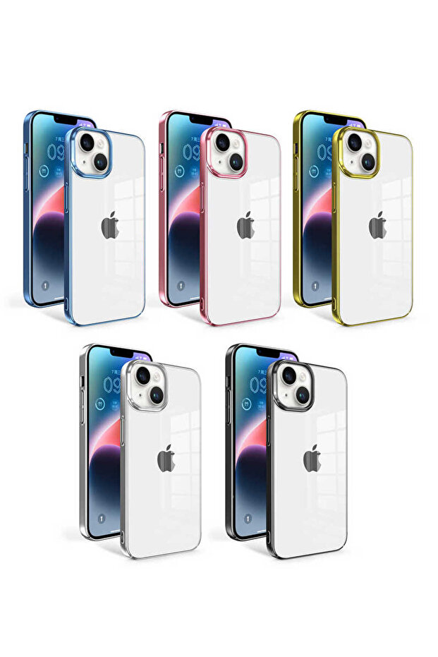 iPhone 14 Plus Compatible Joiecreatif Sun Case-Silver - 2