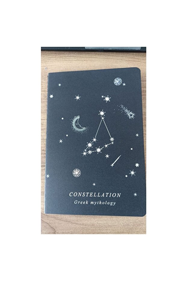 1Pcs Black Page Notebook - 1