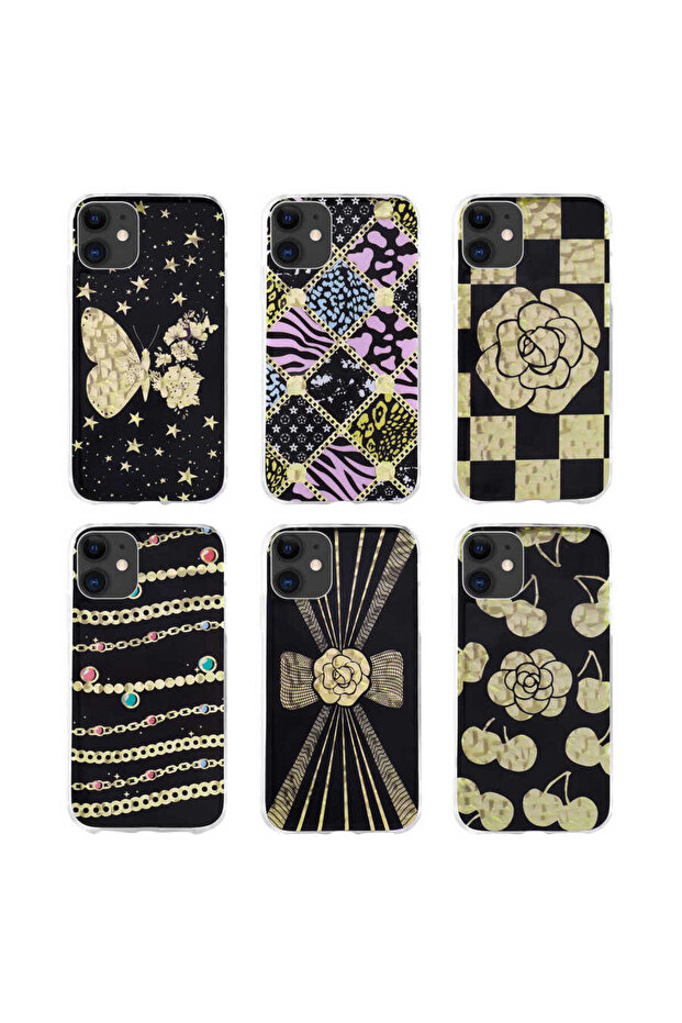 حافظة JoieCreatif Elnov الصلبة المتوافقة مع هاتف iPhone 11-NO1 - 2