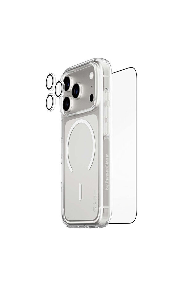 PanzerGlass® | CARE by PanzerGlass® 3-in-1 Flagship Explorer Bundle iPhone 17 Pro