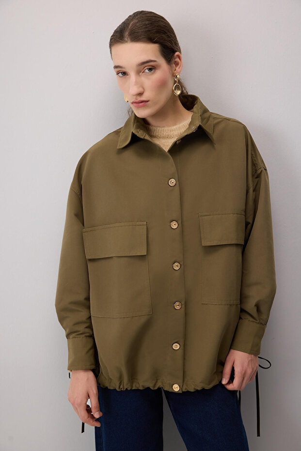 سترة مخصرة كبيرة الحجم - 2