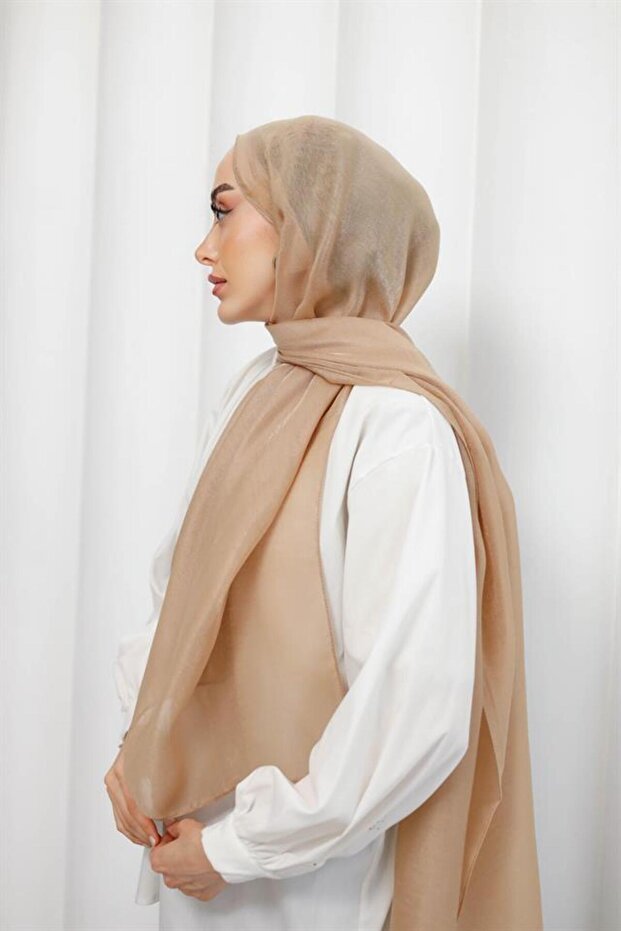 Abiye Şal Camel - 1