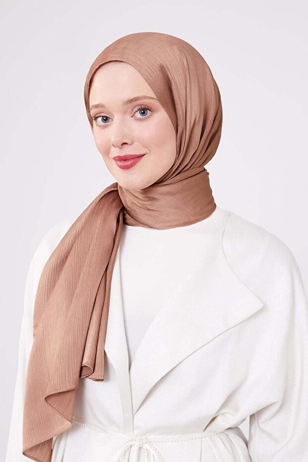 Taba Brillant Abiye Şal - 1