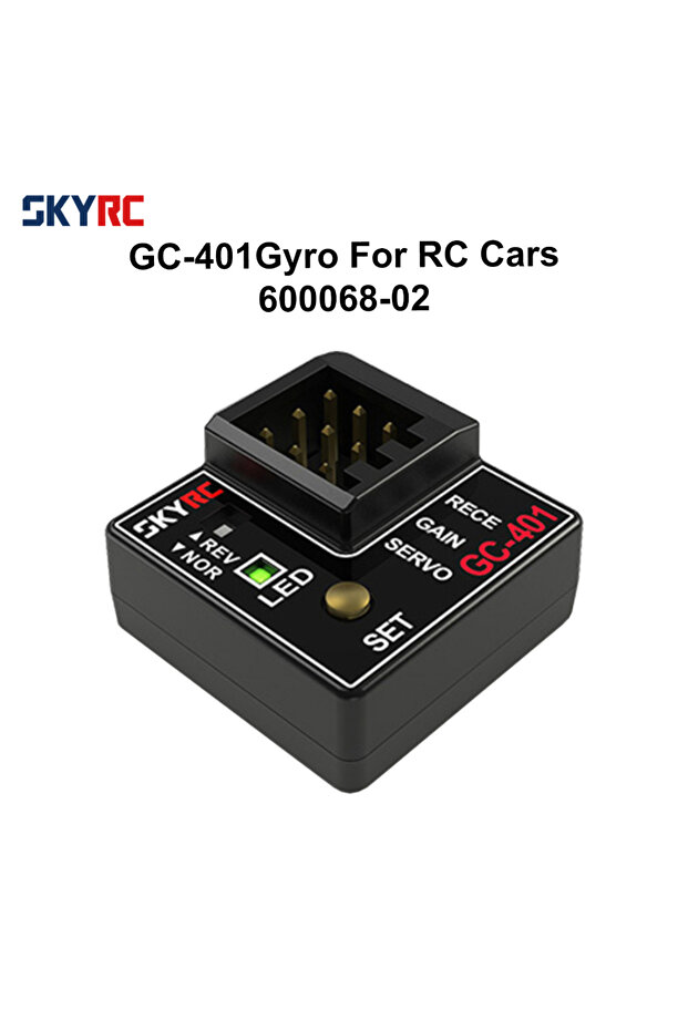 GC 401 SKYRC GC301 4-8.4V Mini Gyro Sensor Gyroscope for wltoys k969 RC Car Steering Output Correcti - 5