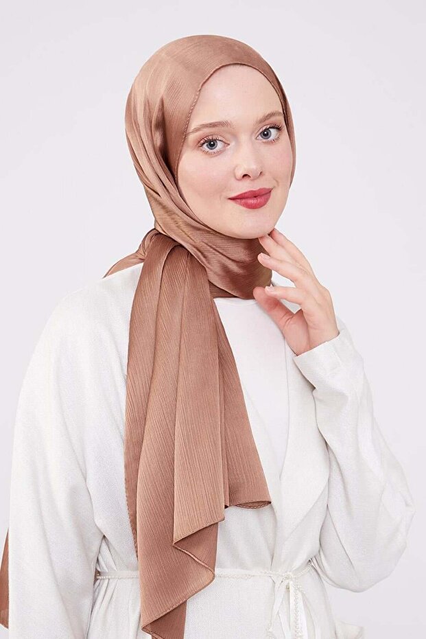 Taba Brillant Abiye Şal - 2