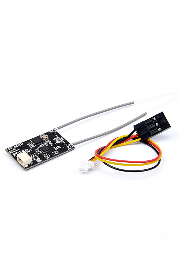 1pcs Fli14+ Fli14 Plus 14CH Mini Receiver W/ RSSI Output Compatible Flysky AFHDS-2A for FS i6 i10 i - 8