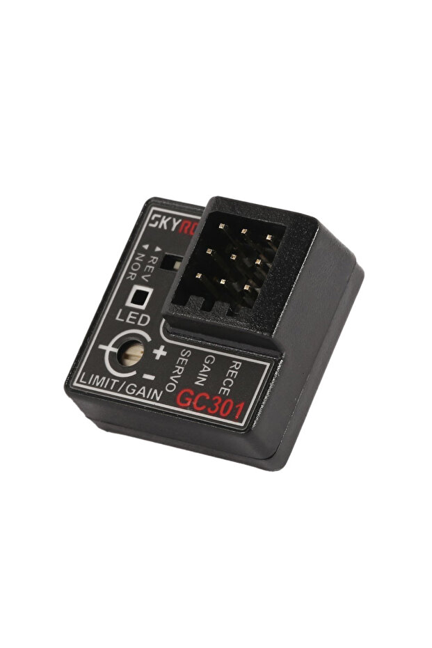 GC 401 SKYRC GC301 4-8.4V Mini Gyro Sensor Gyroscope for wltoys k969 RC Car Steering Output Correcti - 4